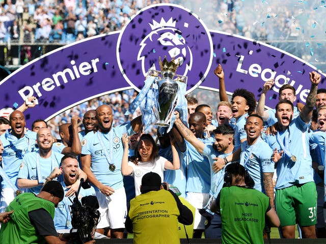 There have been calls for the Premier League to share its wealth