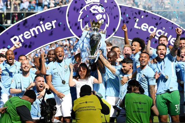 There have been calls for the Premier League to share its wealth