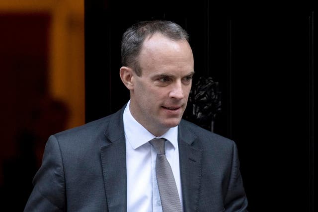 Britain's secretary of state for exiting the European Union, Dominic Raab, will hold talks with the European Union's chief Brexit negotiator, Michel Barnier