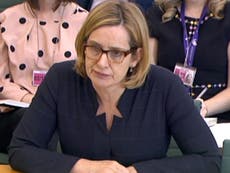 Amber Rudd says she would like to be home secretary again