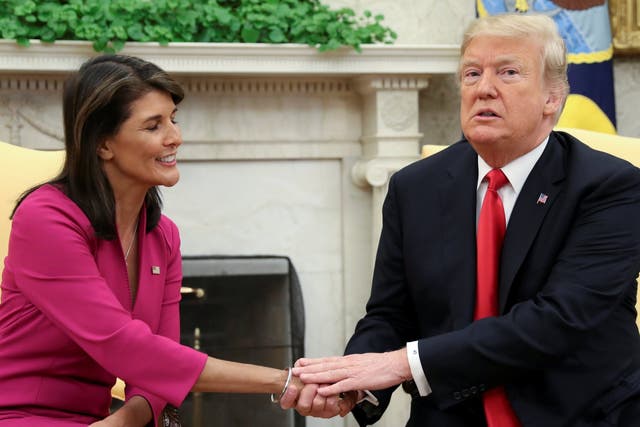 Nikki Haley's new book will reveal "the consequential actions, decisions, confrontations, and behind-the-scenes negotiations that shaped national and world events."
