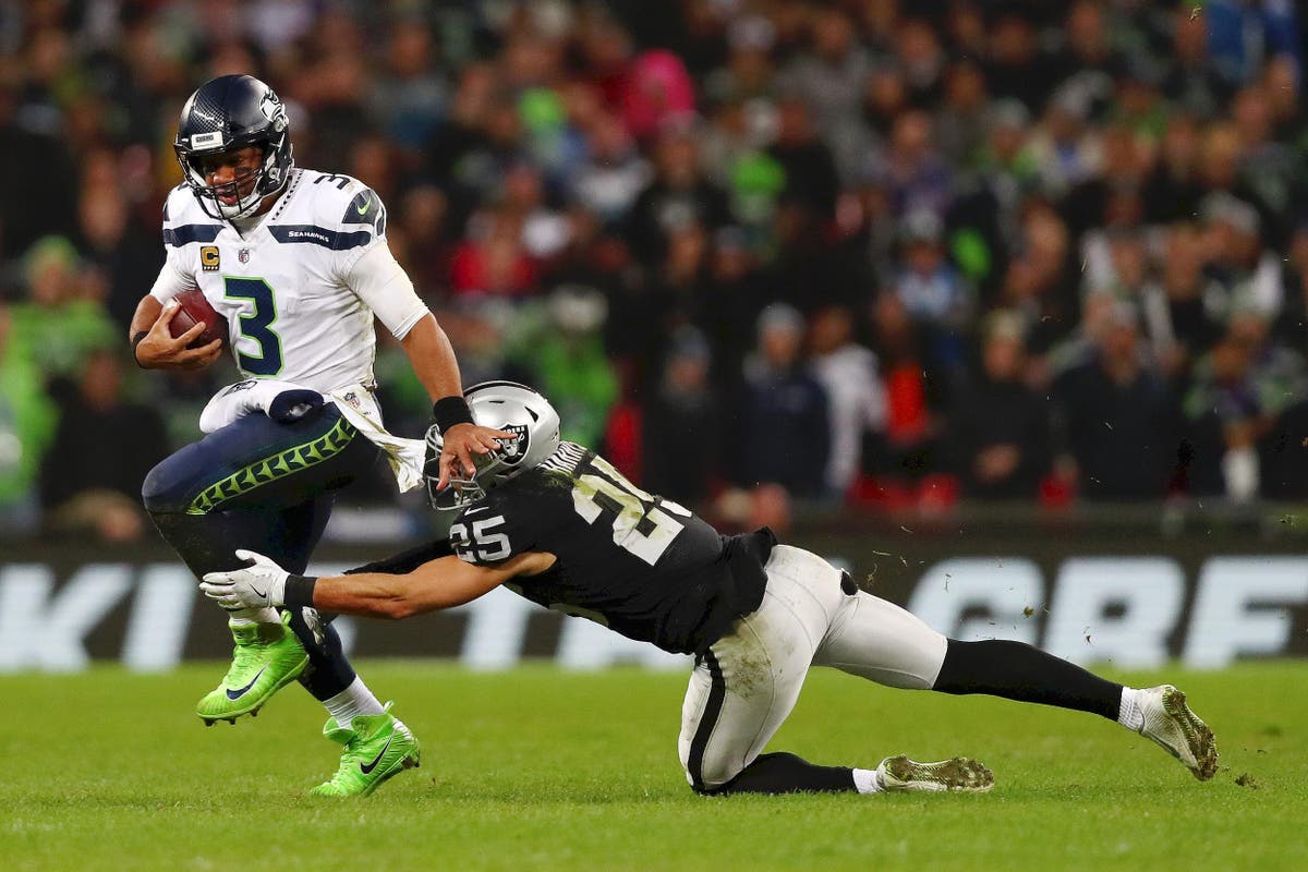 NFL International Series: Seattle Seahawks take apart the Oakland ...