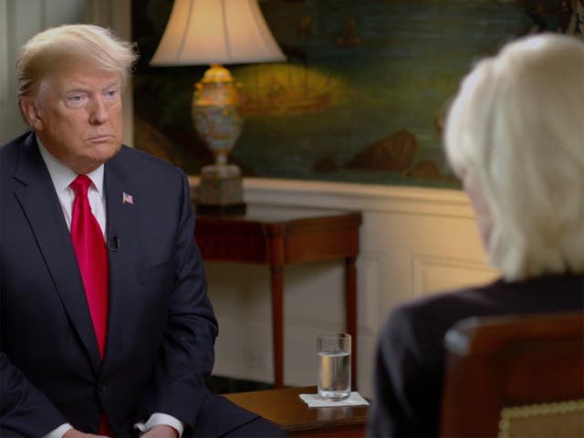 Donald Trump on CBS' 60 Minutes