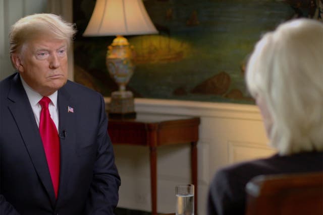 Donald Trump on CBS' 60 Minutes