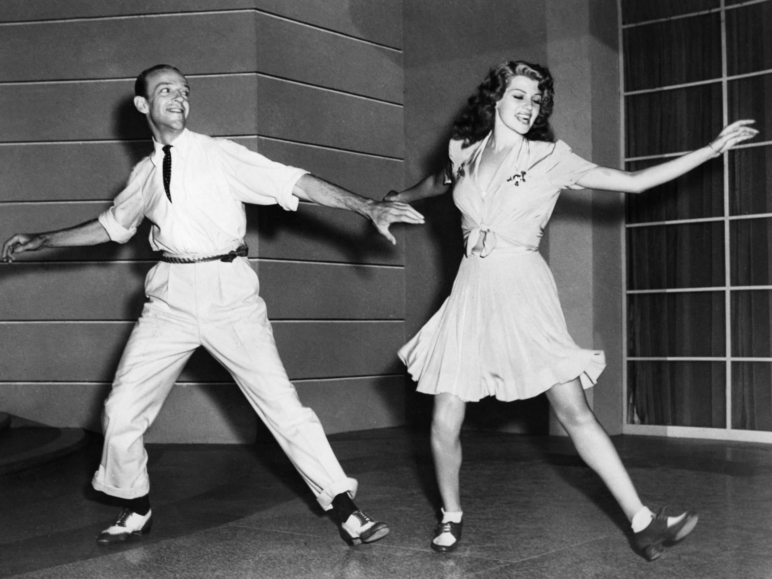 Fred Astaire's drunk dances