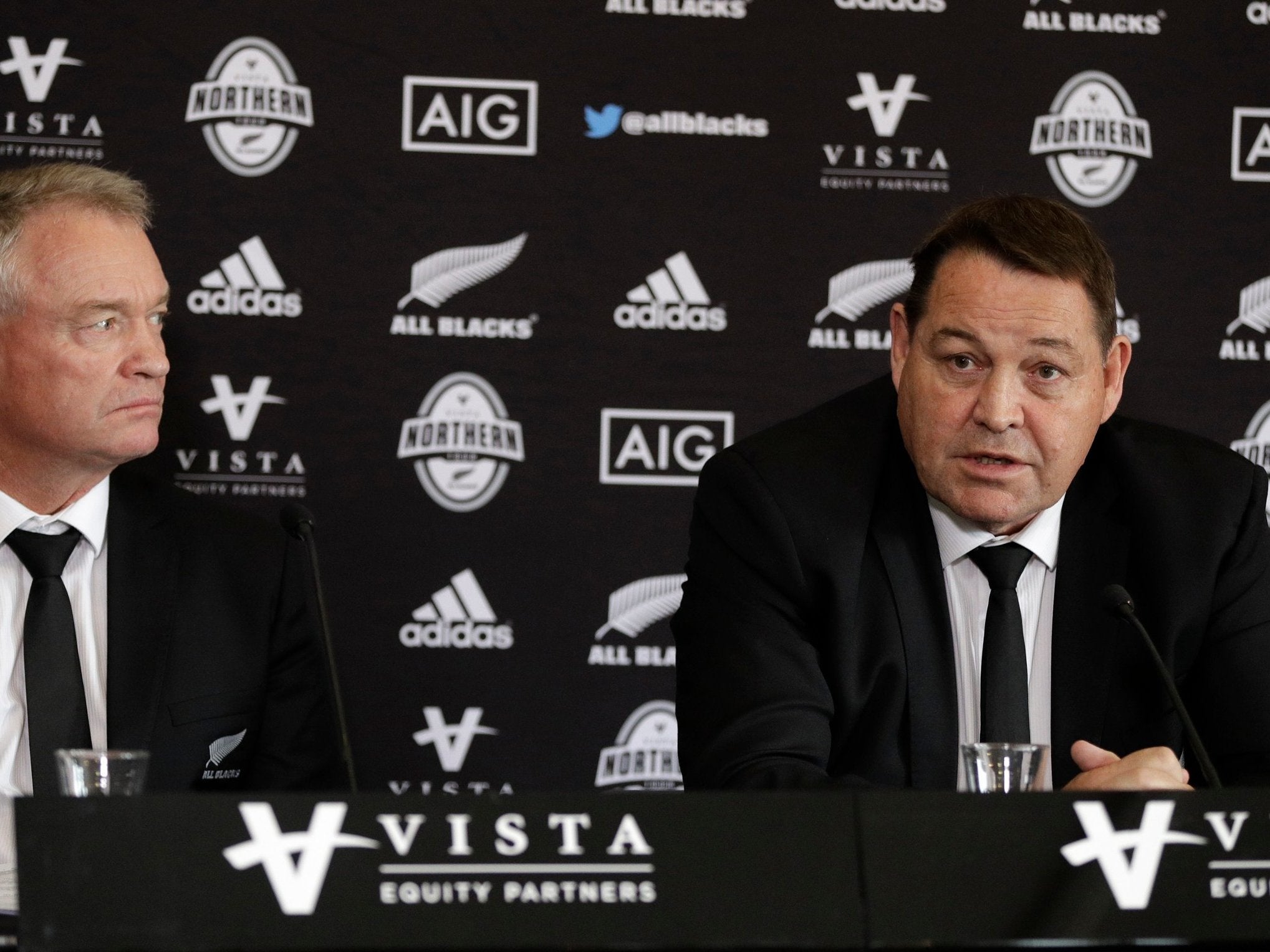 Steve Hansen is hoping to try out a number of players ahead of the Rugby World Cup
