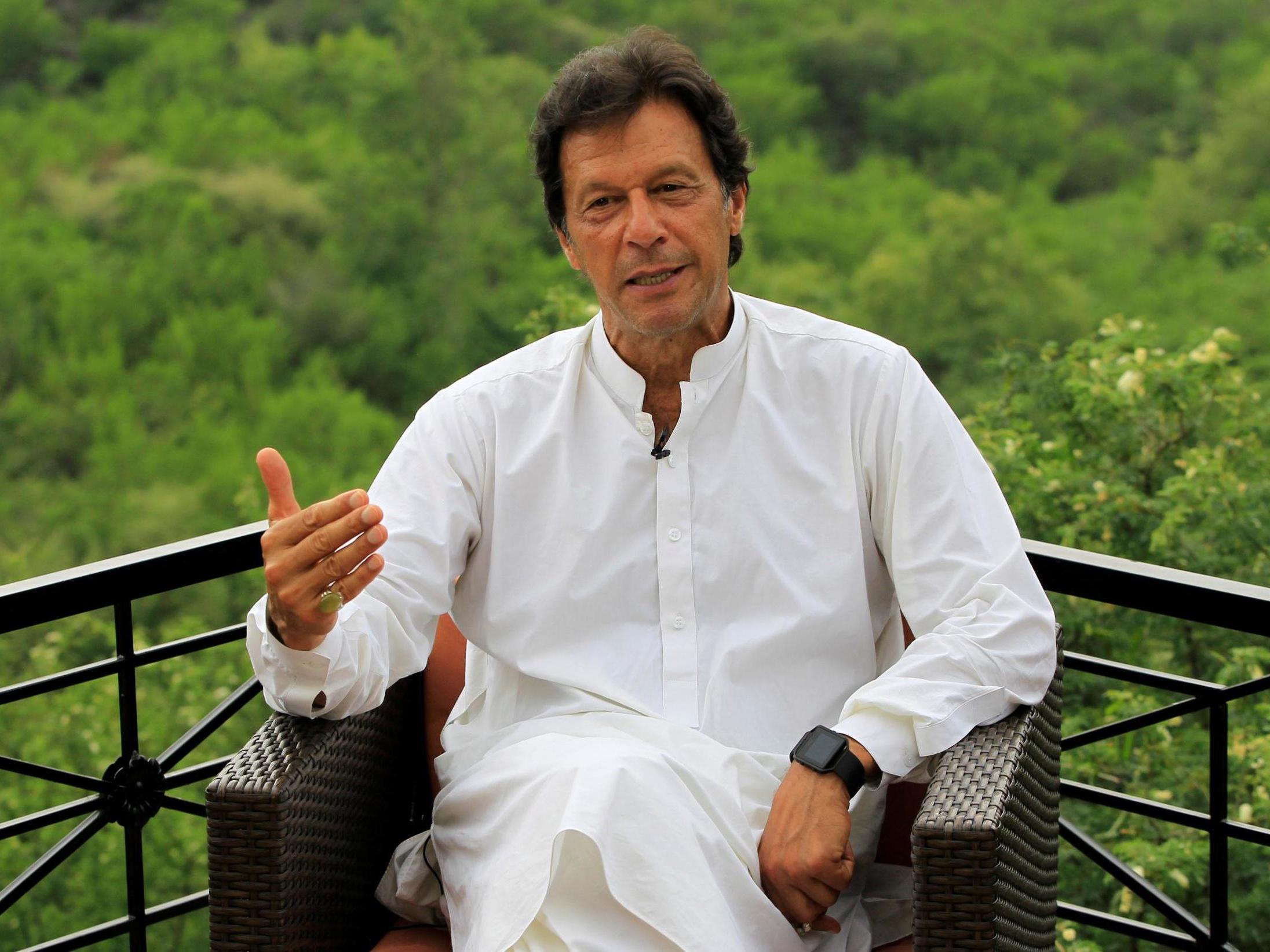 The plan is part of new prime minister Imran Khan's wide-ranging programme of reforms