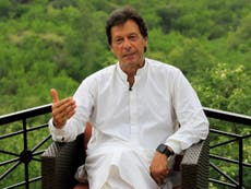 Pakistan’s Imran Khan flies into political storm in Saudi Arabia