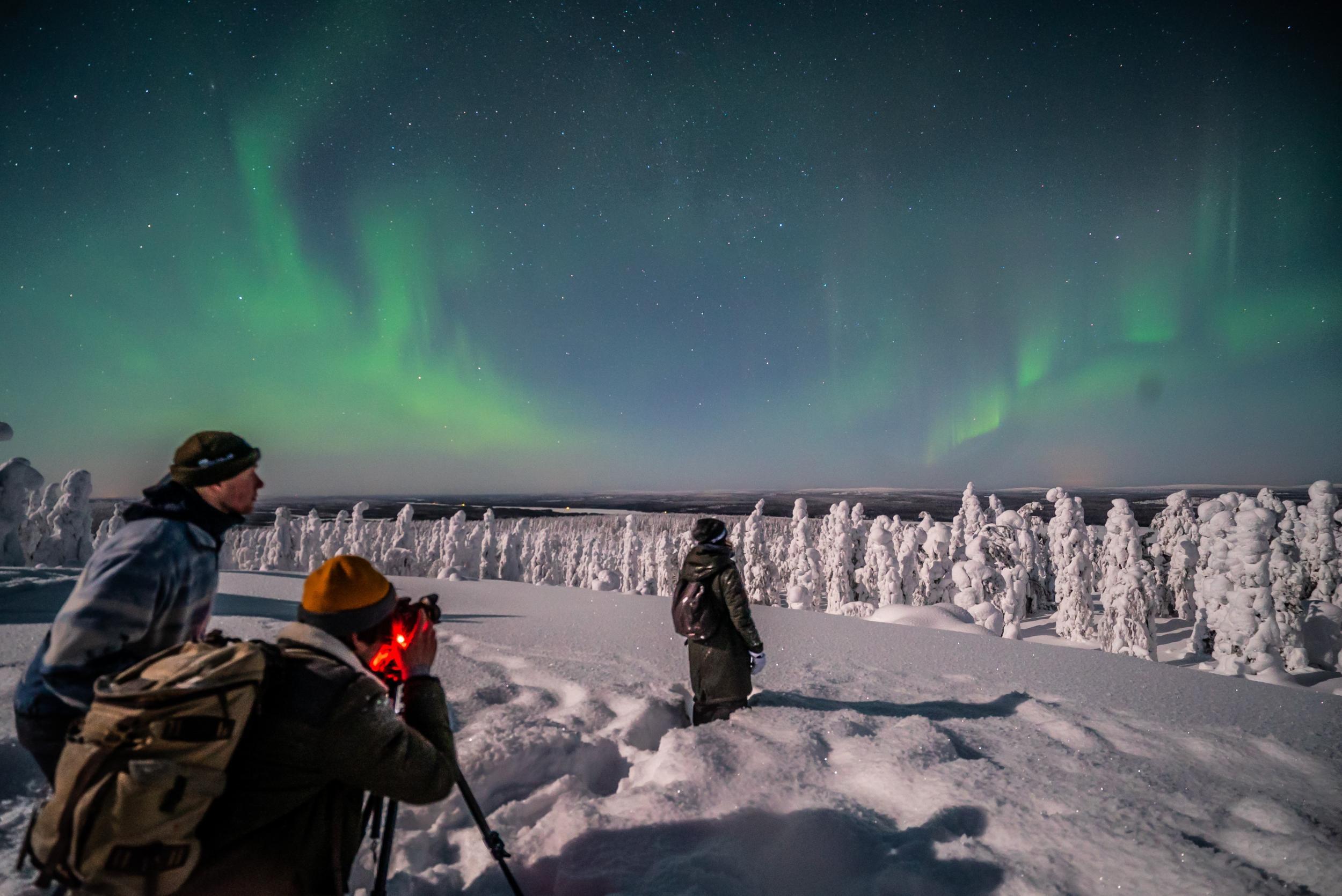 Learn how to snap the northern lights – provided you actually manage to see them
