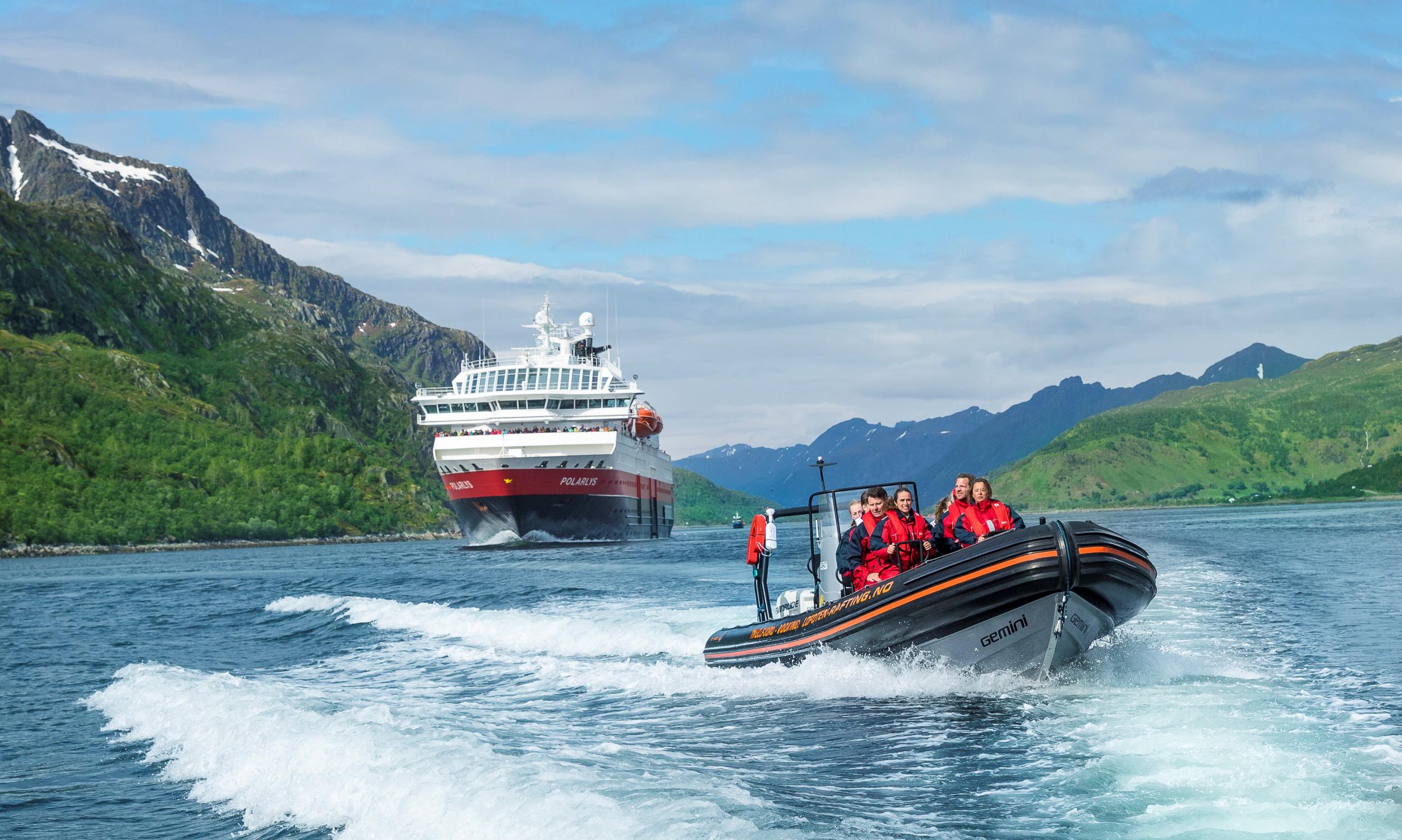 Twelve days around the Arctic on a Hurtigruten cruise