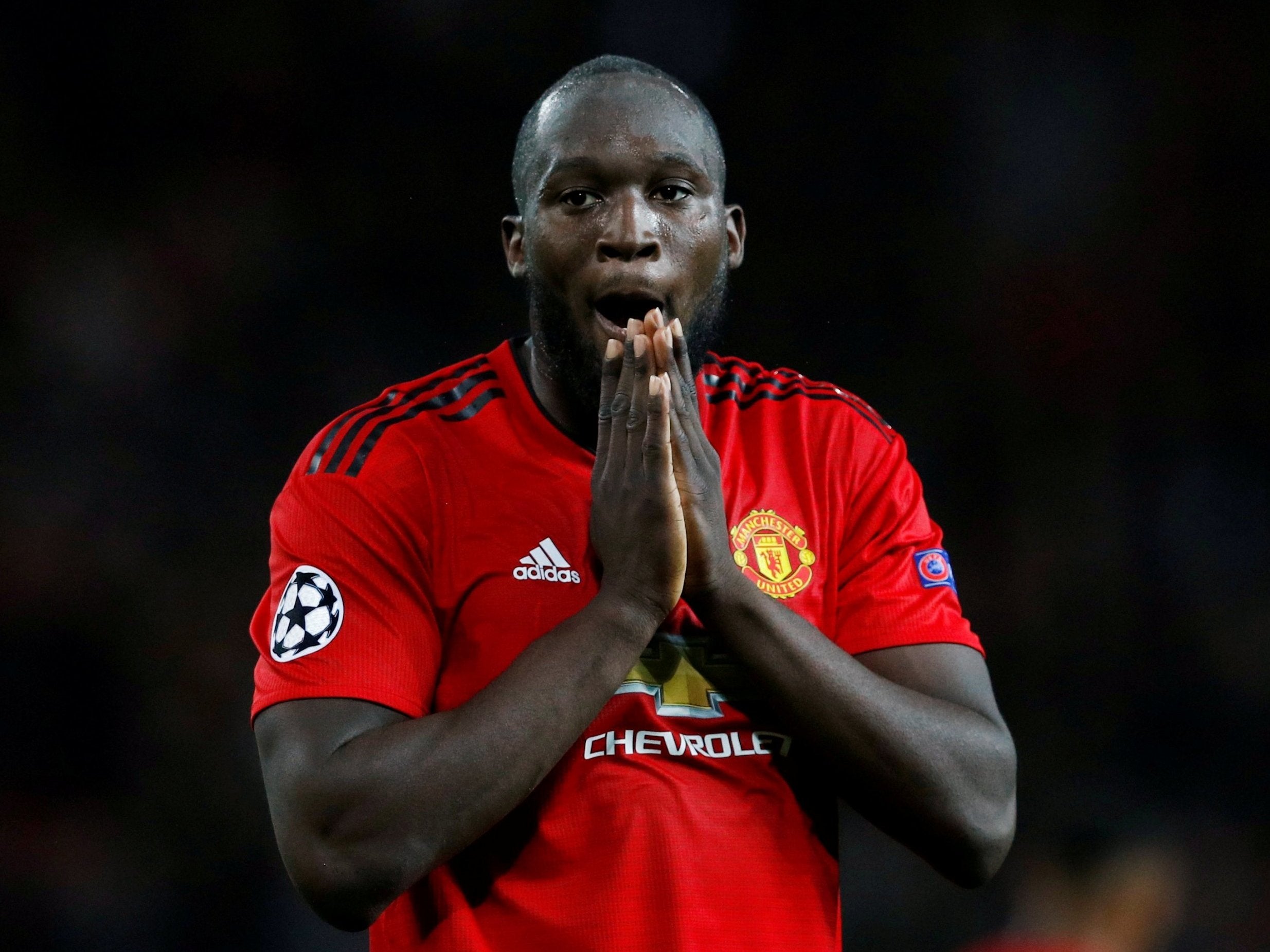 Romelu Lukaku has expressed an interest in moving to Italy