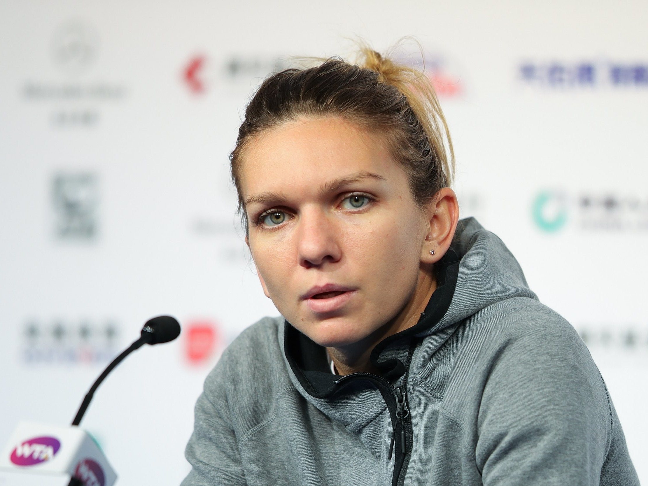 Halep hopes to compete in Moscow in an effort to be fit for the WTA finals next week