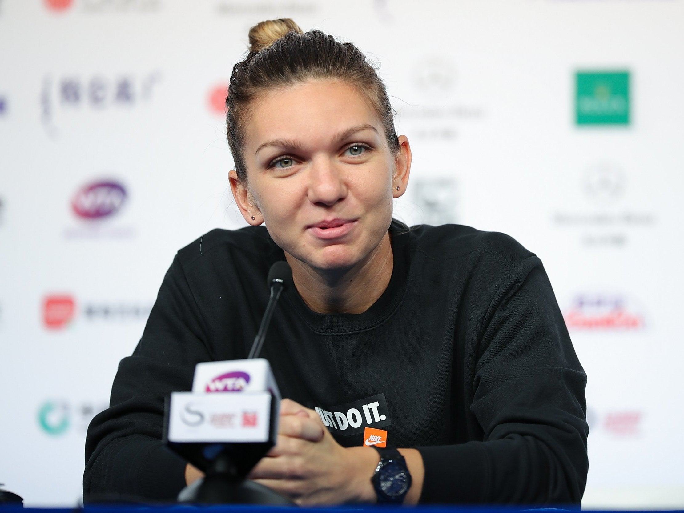 Simona Halep will end the year as world No 1
