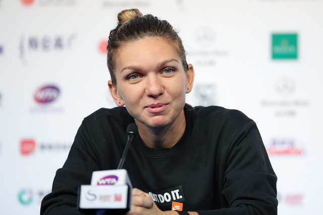 Simona Halep will end the year as world No 1