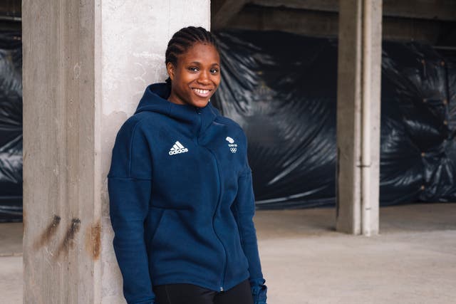 Caroline Dubois is competing in the 60kg category at the 2018 Youth Olympics