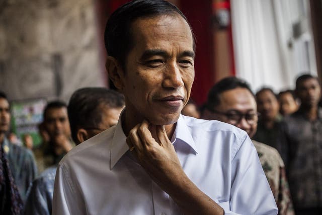 President Joko Widodo has been urged by activists to delay the bill