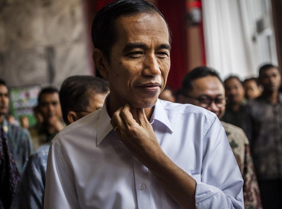 President Joko Widodo has been urged by activists to delay the bill