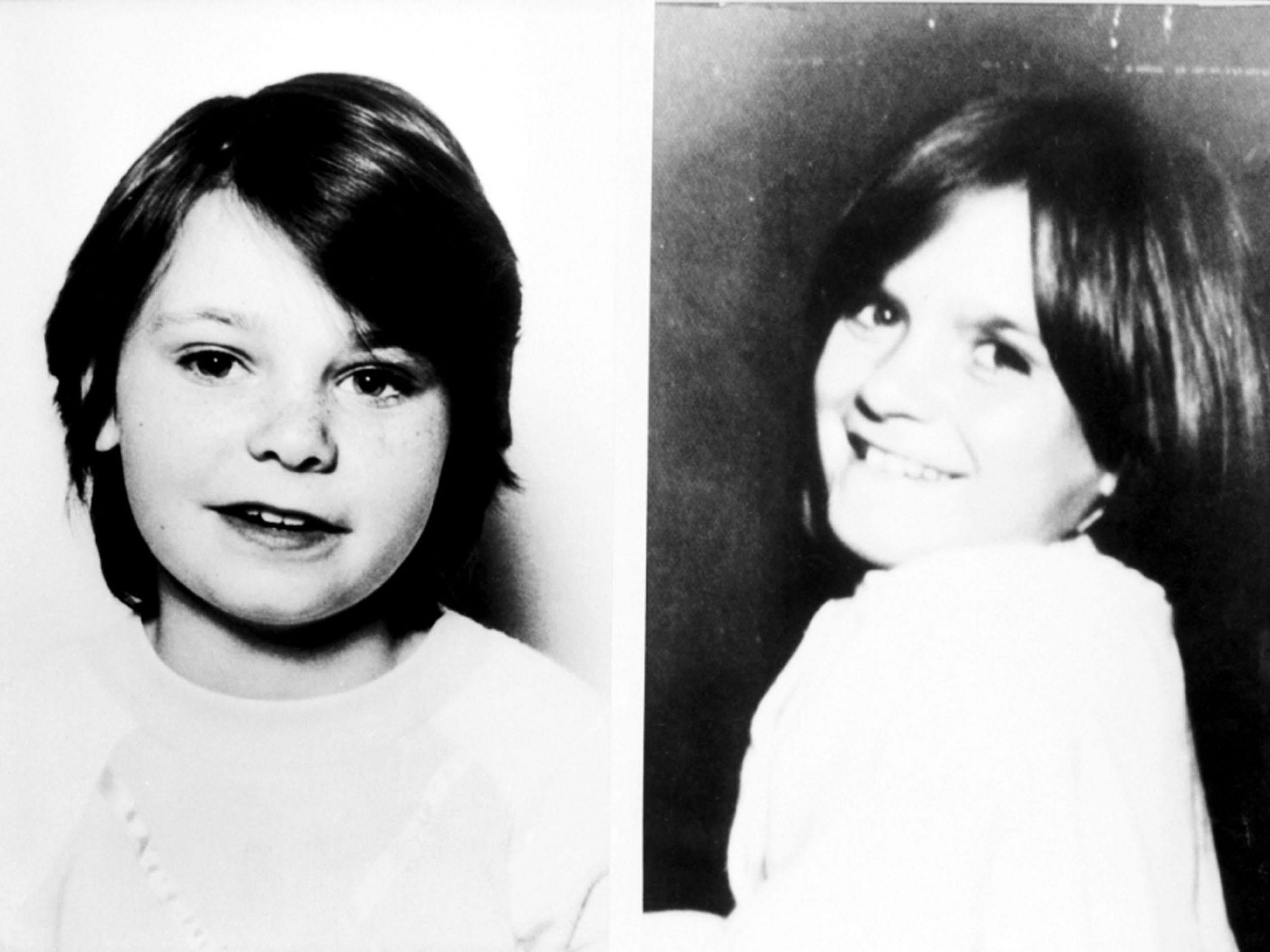 Karen Hadaway (left) and Nicola Fellows went out to play after school and were found dead in a Brighton park in October 1986