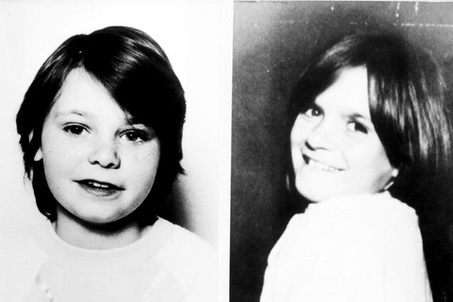 Karen Hadaway (left) and Nicola Fellows were found dead in a Brighton park in October 1986