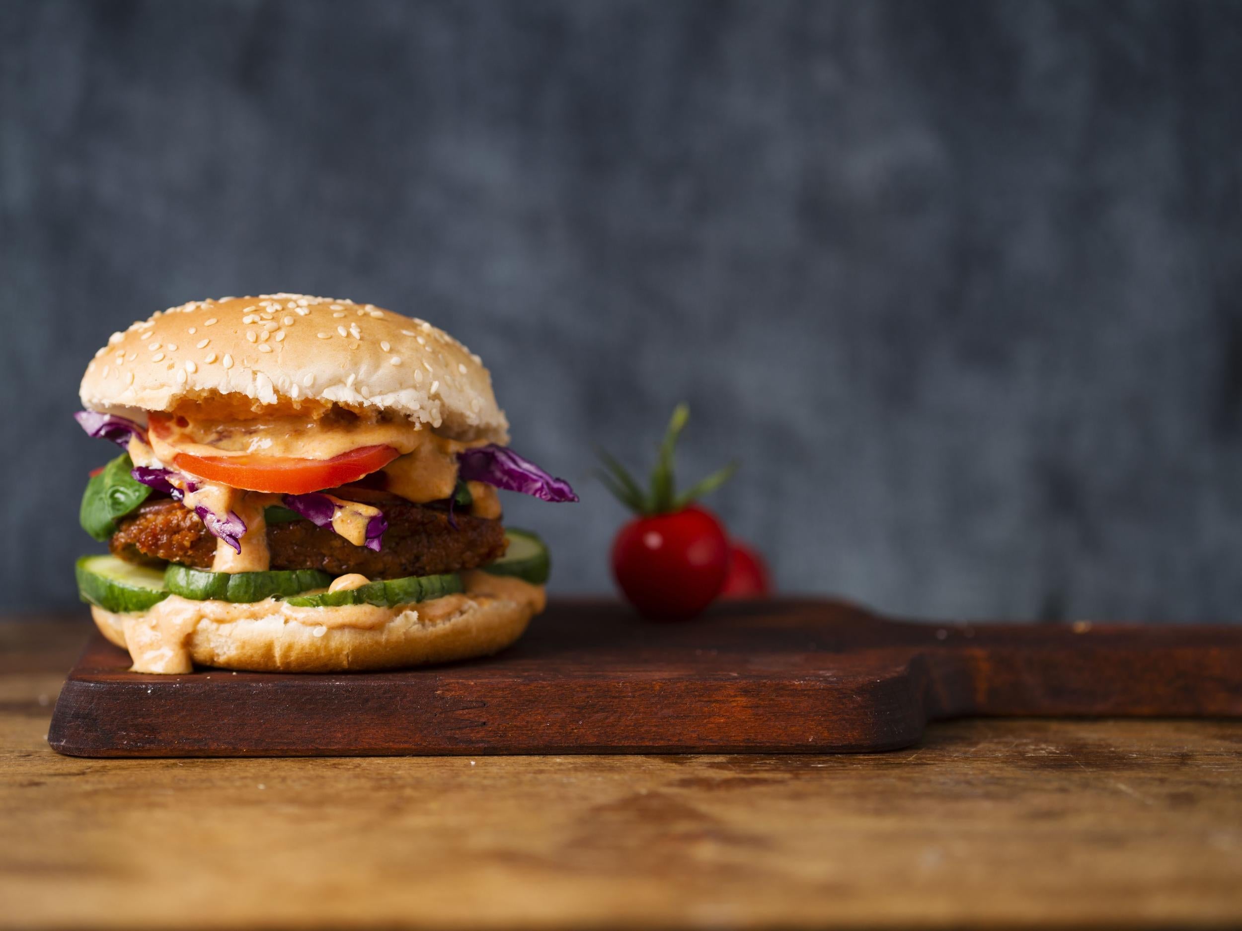 Burger van tricks football fans into eating meat-free alternatives without them realising