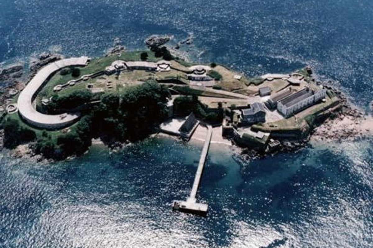 Drake's Island off Plymouth coast listed for sale