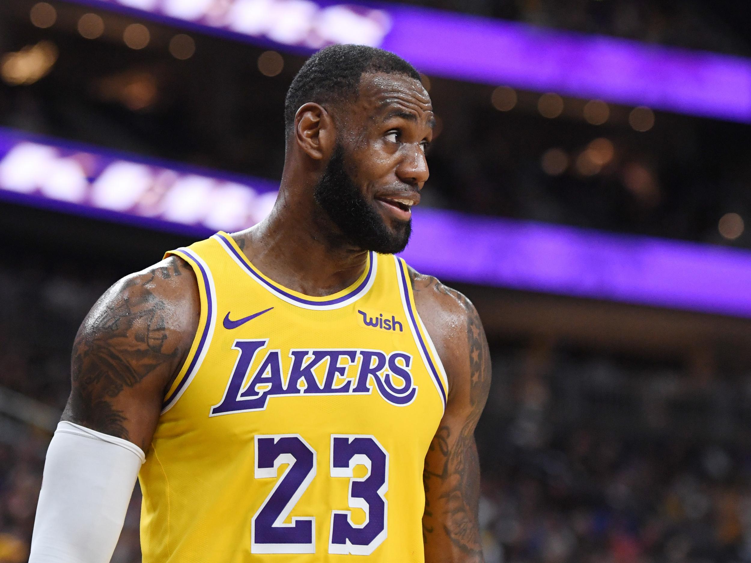 LeBron James says he would never condone violence against police