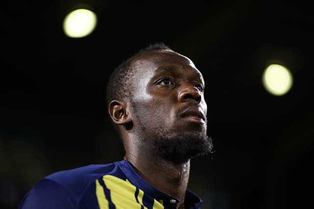 Usain Bolt's trial period with the Central Coast Mariners has just ended