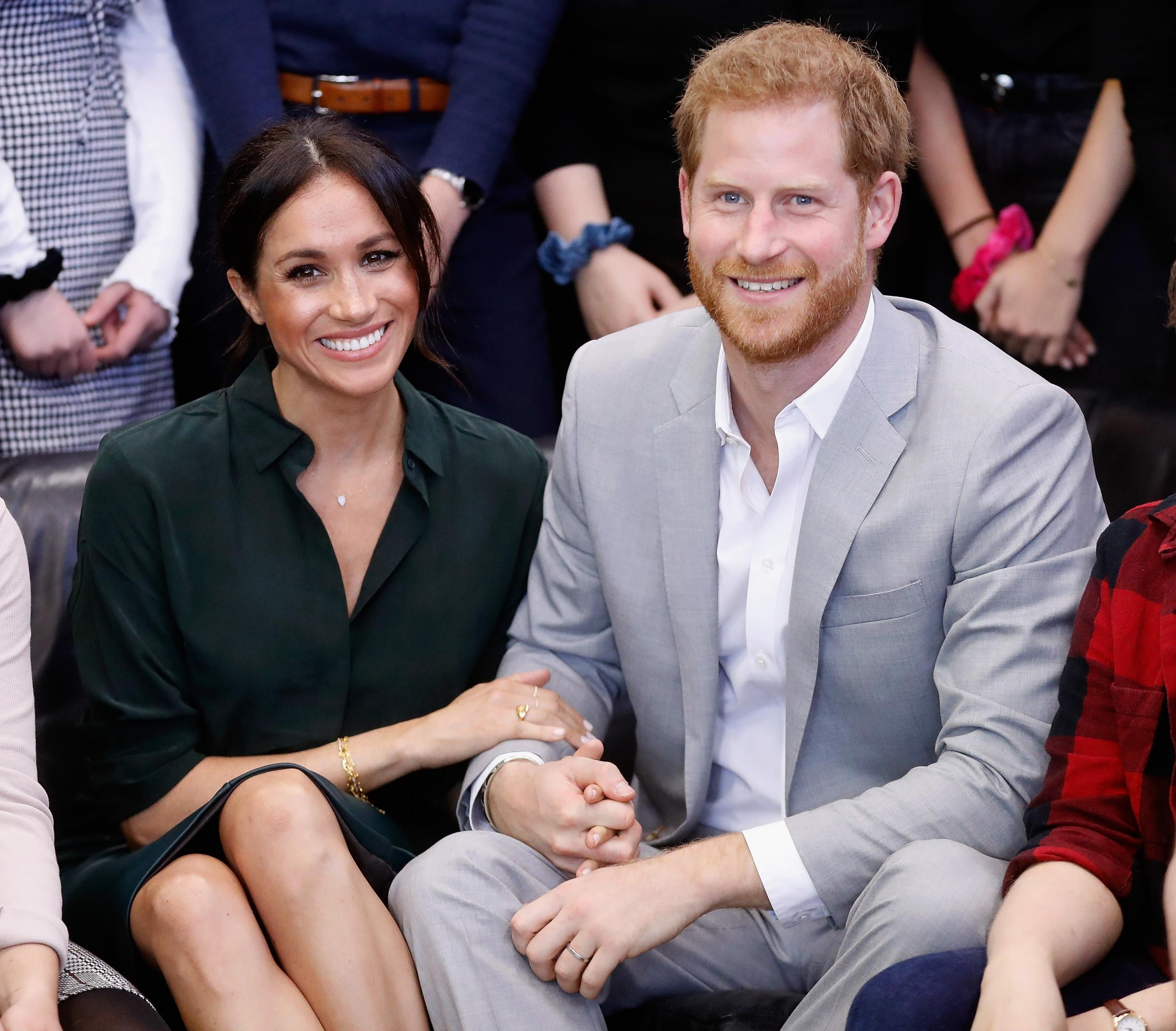 Meghan, Duchess of Sussex and Prince Harry, Duke of Sussex announce they are expecting their first child.