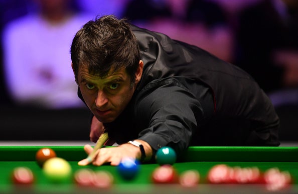 Ronnie O'Sullivan curated his 954th career century in Crewe