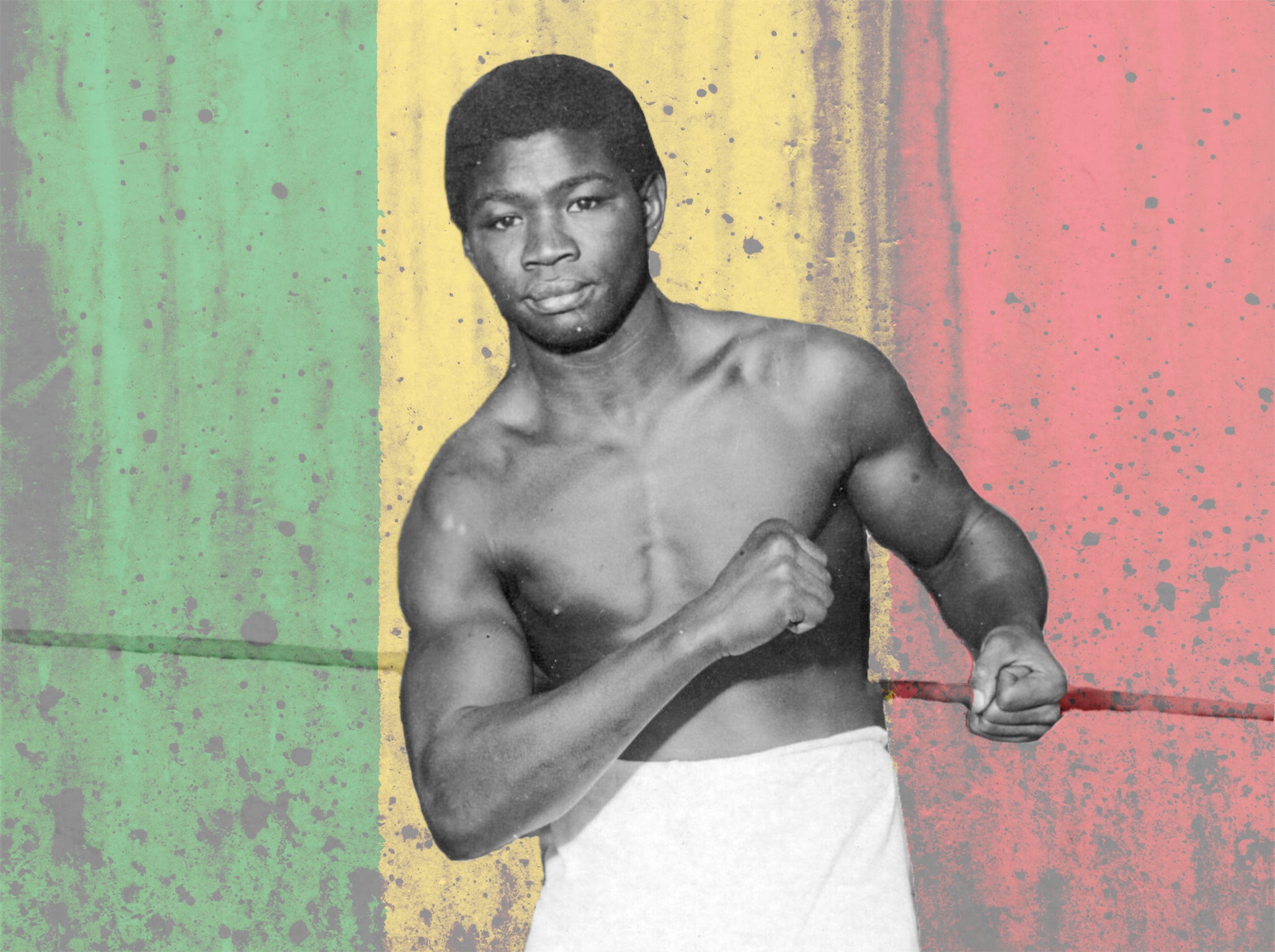 The Brilliant Tragic Tale Of Battling Siki Boxings First African World Champion We Can Ill
