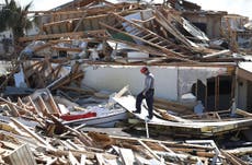 Trump says Hurricane Michael relief authorities doing 'incredible job'