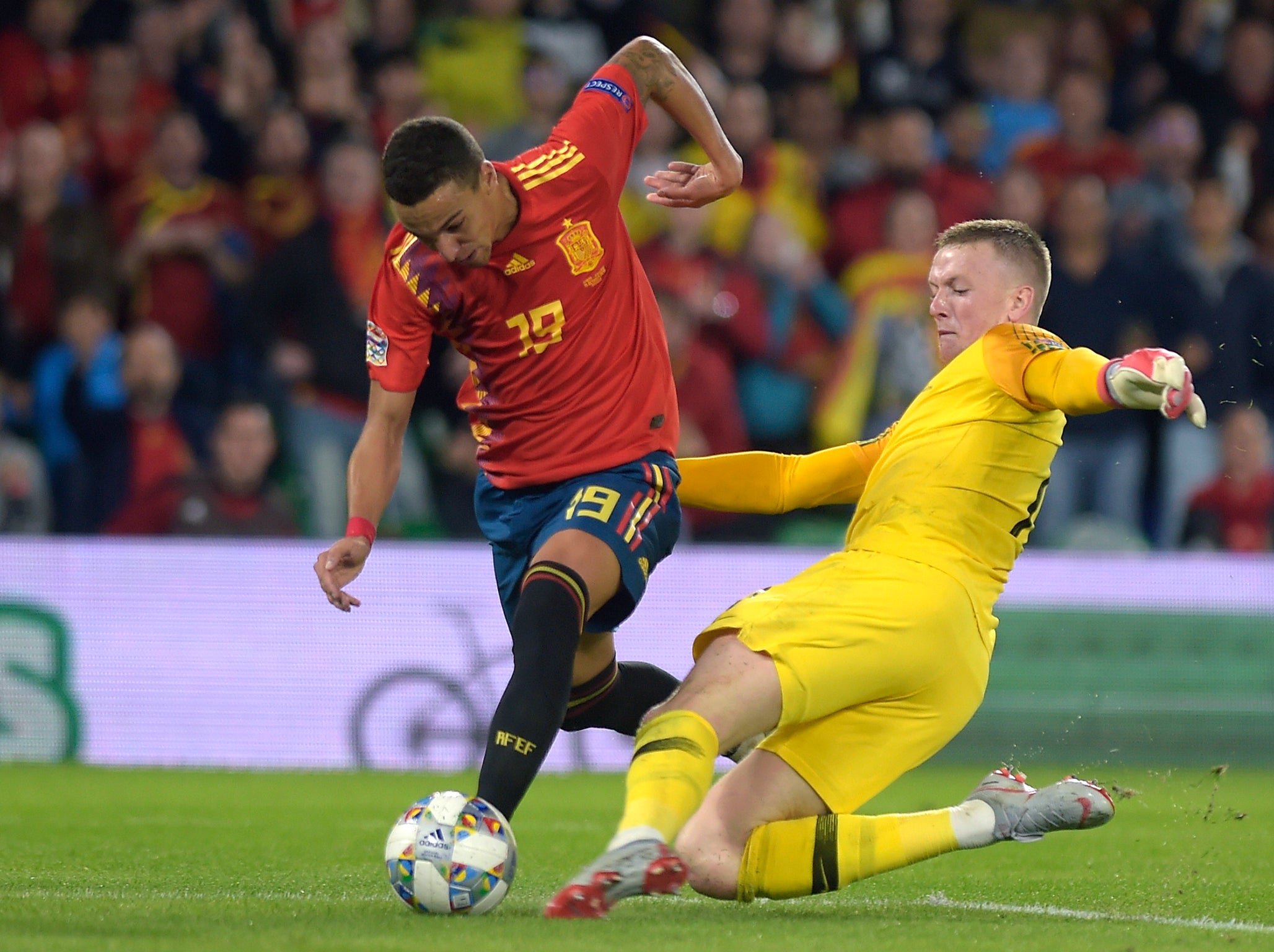 England held on despite some late scares
