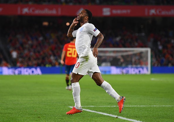 Gareth Southgate hails England&apos;s spectacular front-three as they silence their critics