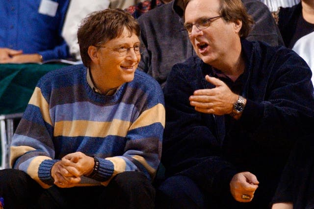 Paul Allen said in a 60 Minutes interview that his bond with Bill Gates 'can't be denied'