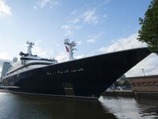 Superyachts, sports teams and warplanes - the many loves of Paul Allen