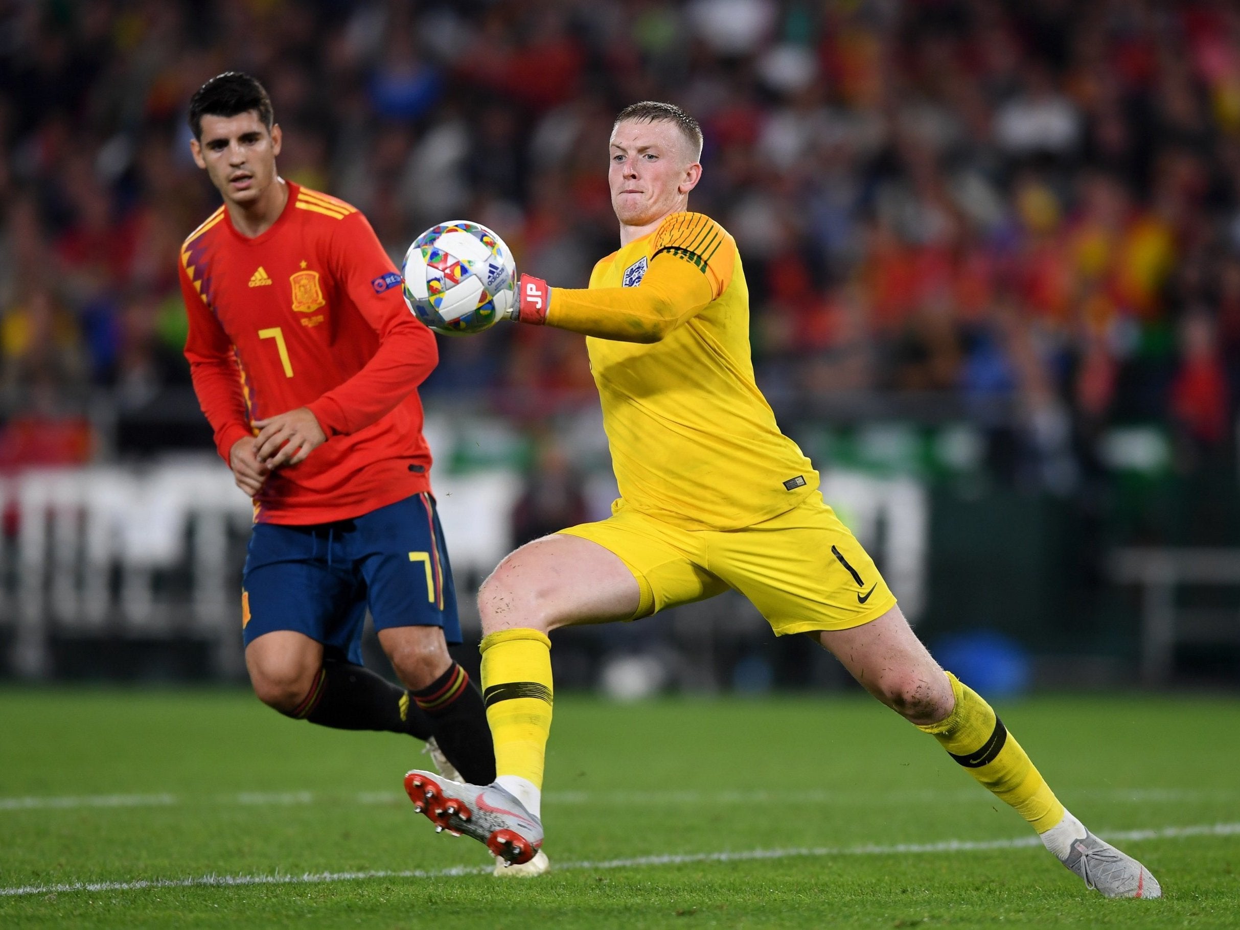 pickford football boots