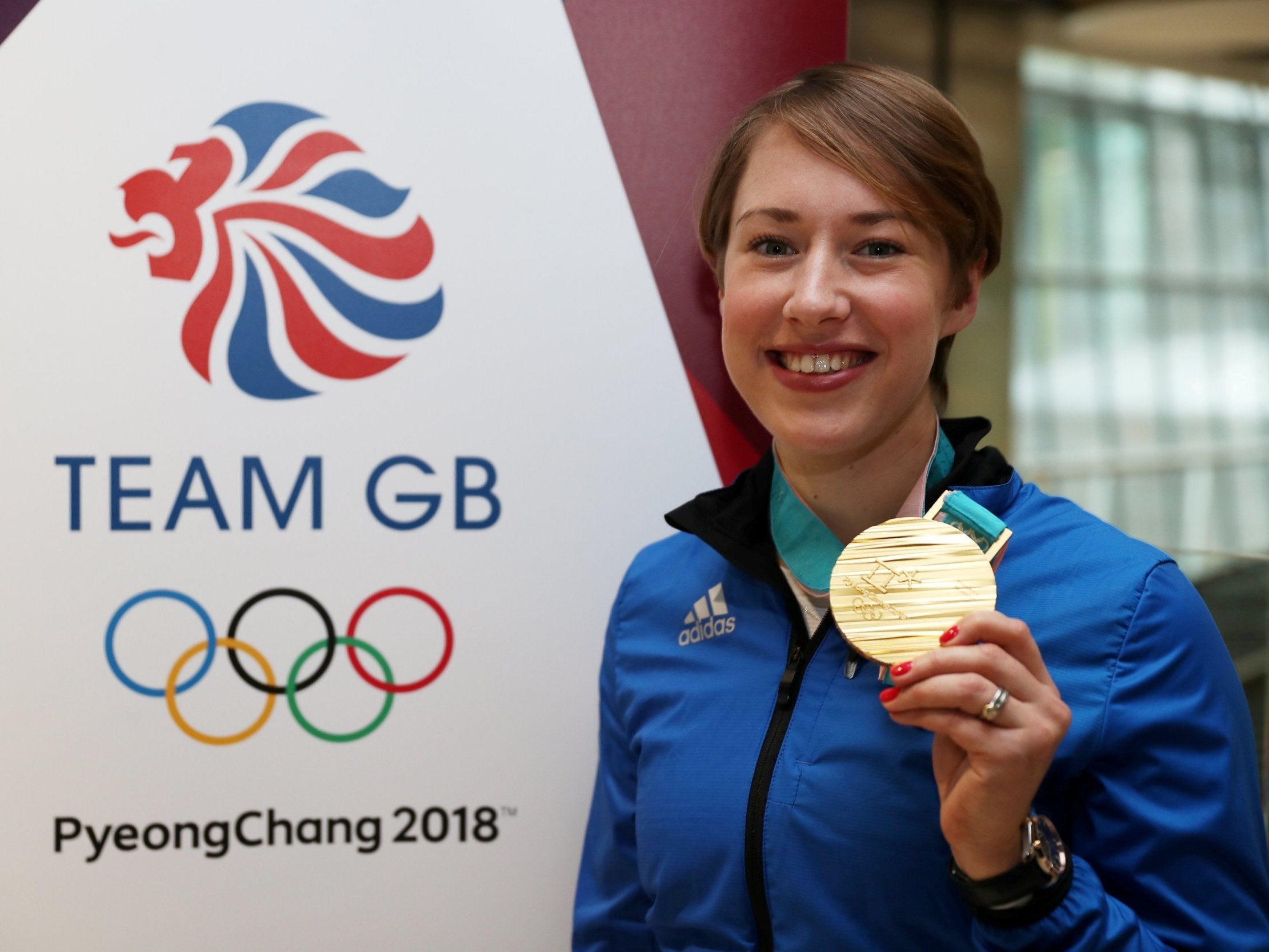 Yarnold plans on continuing her fight against doping in sport