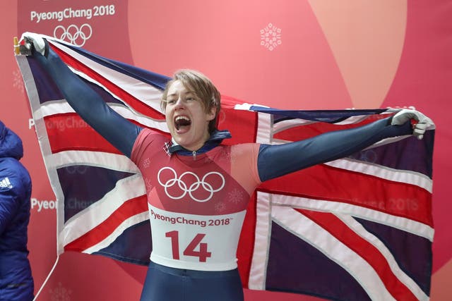 Lizzy Yarnold has retired from Skeleton after winning two gold medals