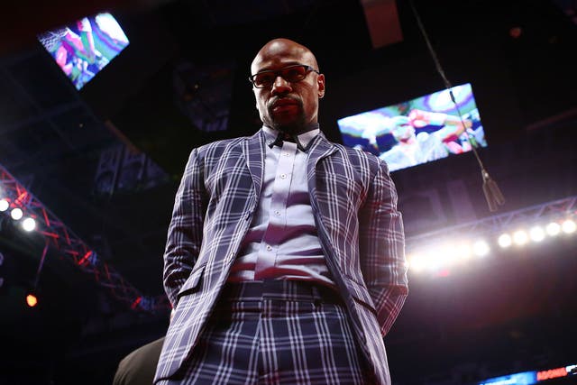 Floyd Mayweather has appeared to accept Khabib Nurmagomedov's challenge to fight him