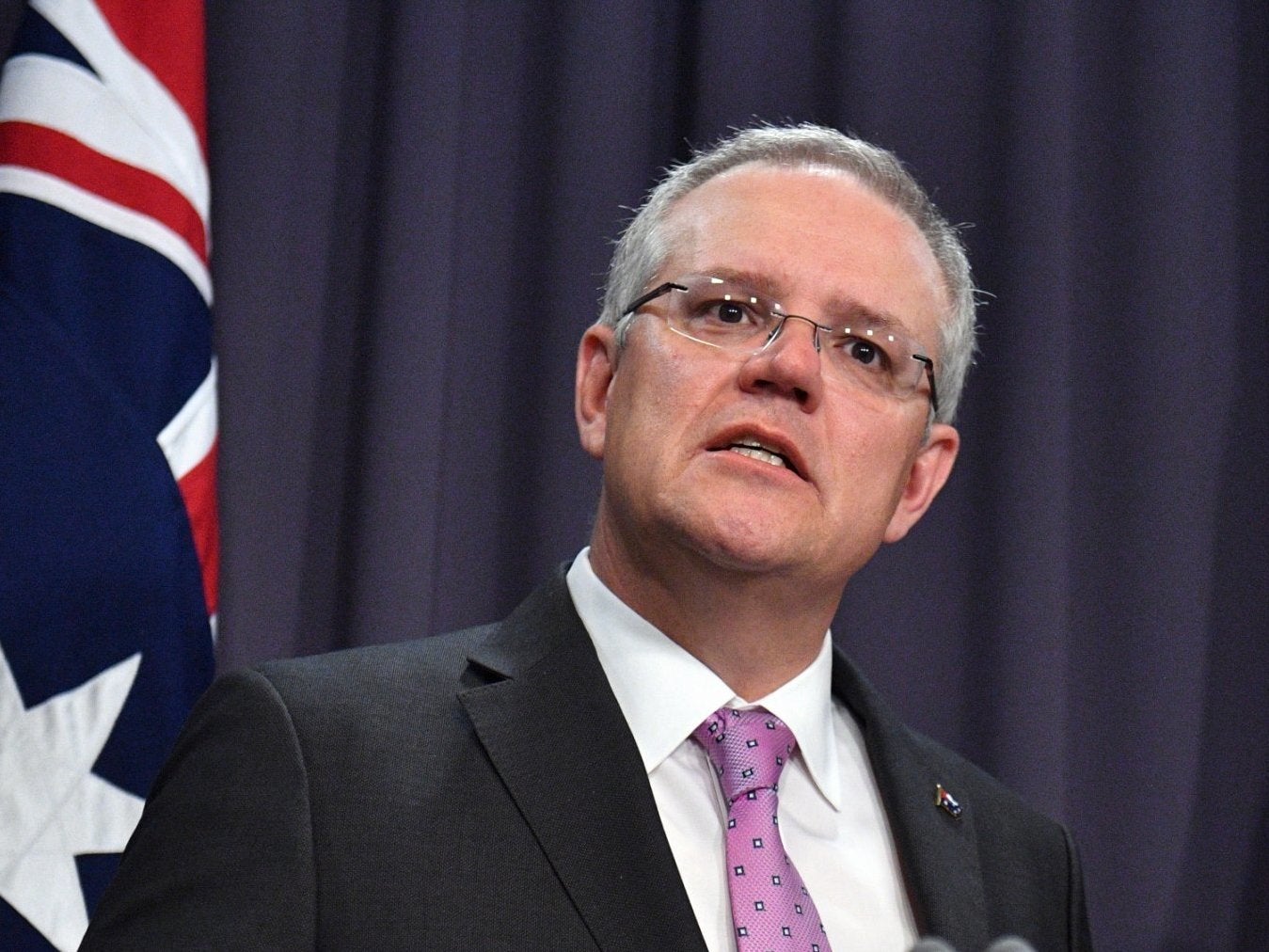 Scott Morrison confirmed Australia would recognise West Jerusalem as capital of Israel