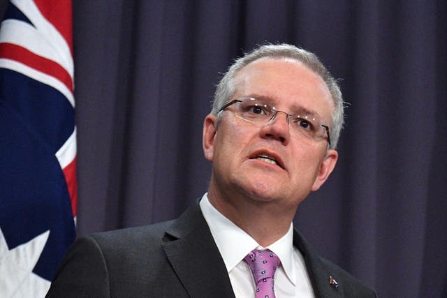 Australian Prime Minister Scott Morrison favours a quick post-Brexit trade deal with the UK