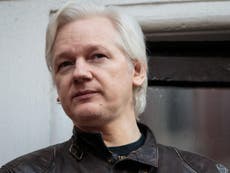 Julian Assange banned from political activity by Ecuador embassy