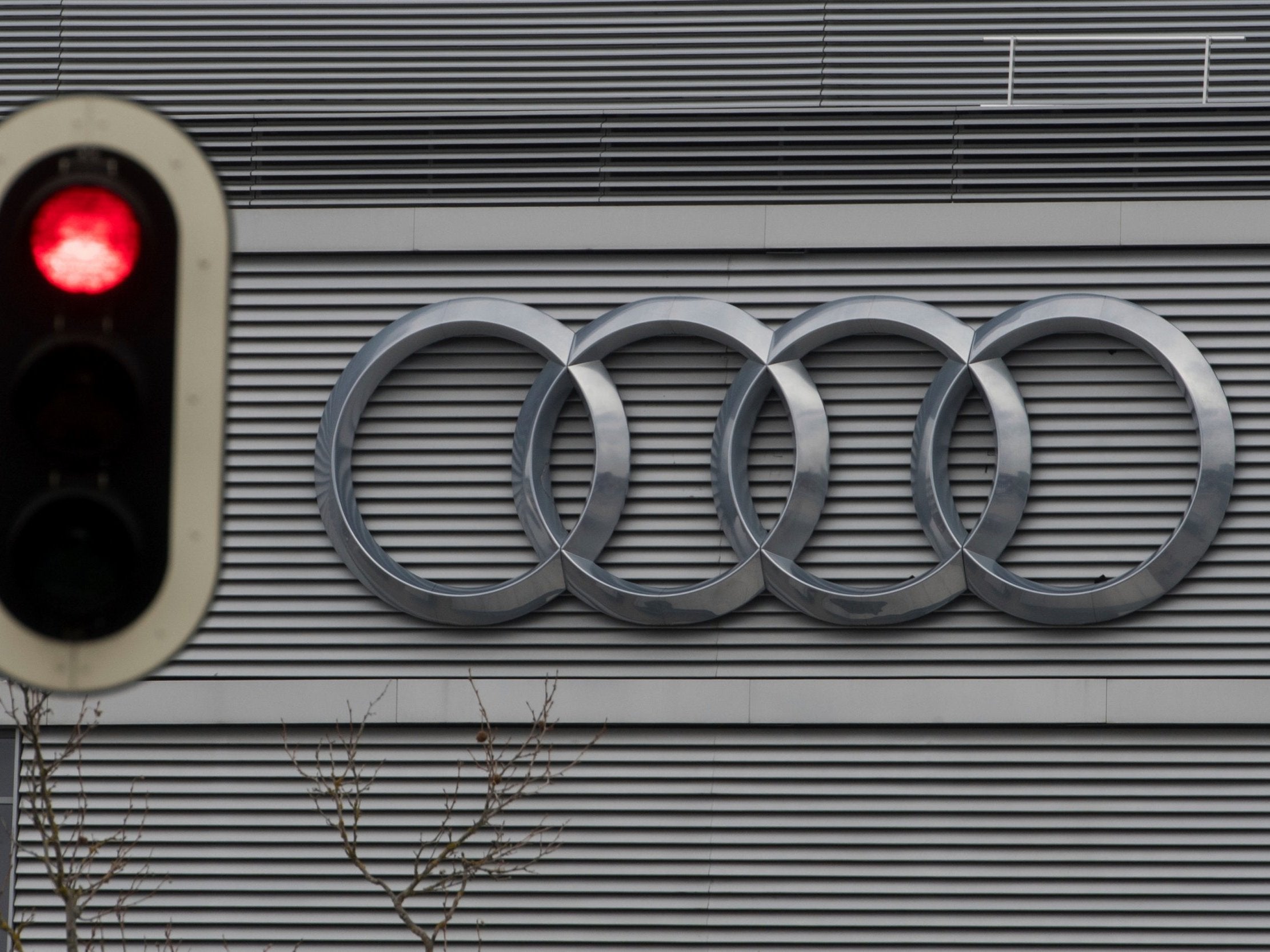 Audi previously halted deliveries of some models after irregularities in emissions systems were revealed