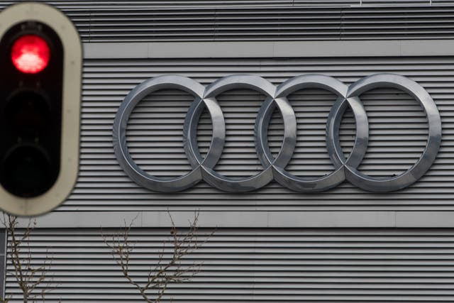 Audi previously halted deliveries of some models after irregularities in emissions systems were revealed