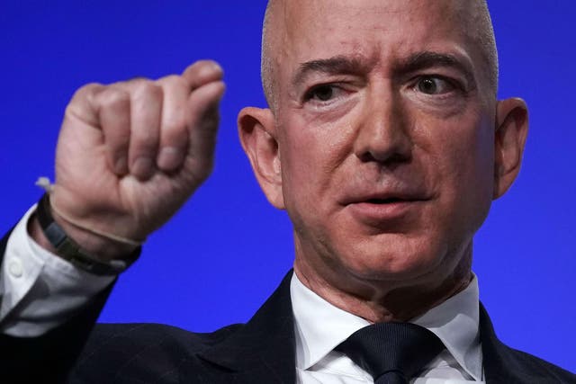 Jeff Bezos is no friend of Donald Trump