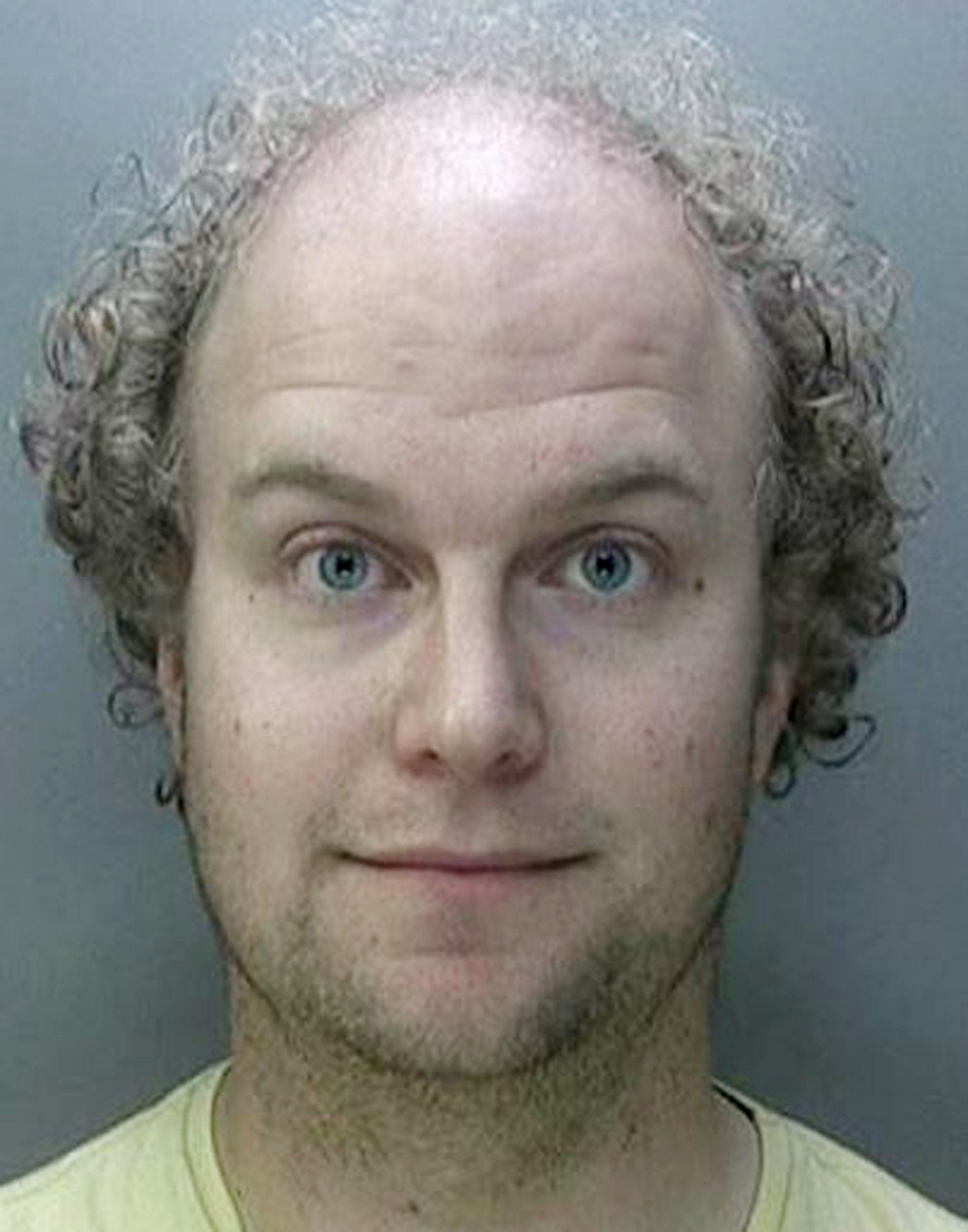 Photo issued by the National Crime Agency of Matthew Falder