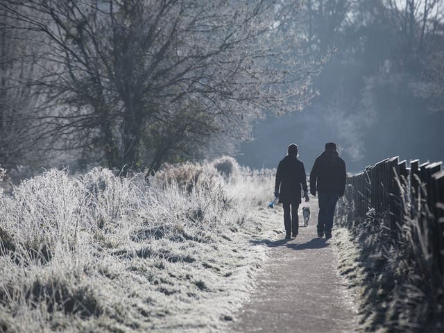 Temperatures could be as low as -4C in rural areas over the next few days