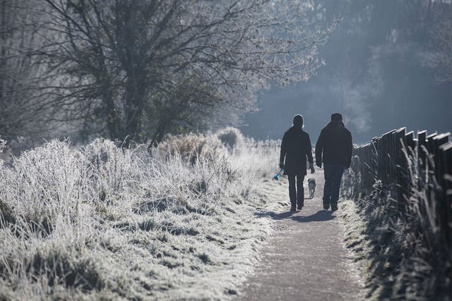 Temperatures could be as low as -4C in rural areas over the next few days