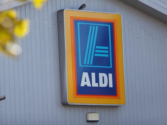 Tesco complained about Aldi's use of a bottle of pricey Moet et Chandon champagne in a Christmas ad