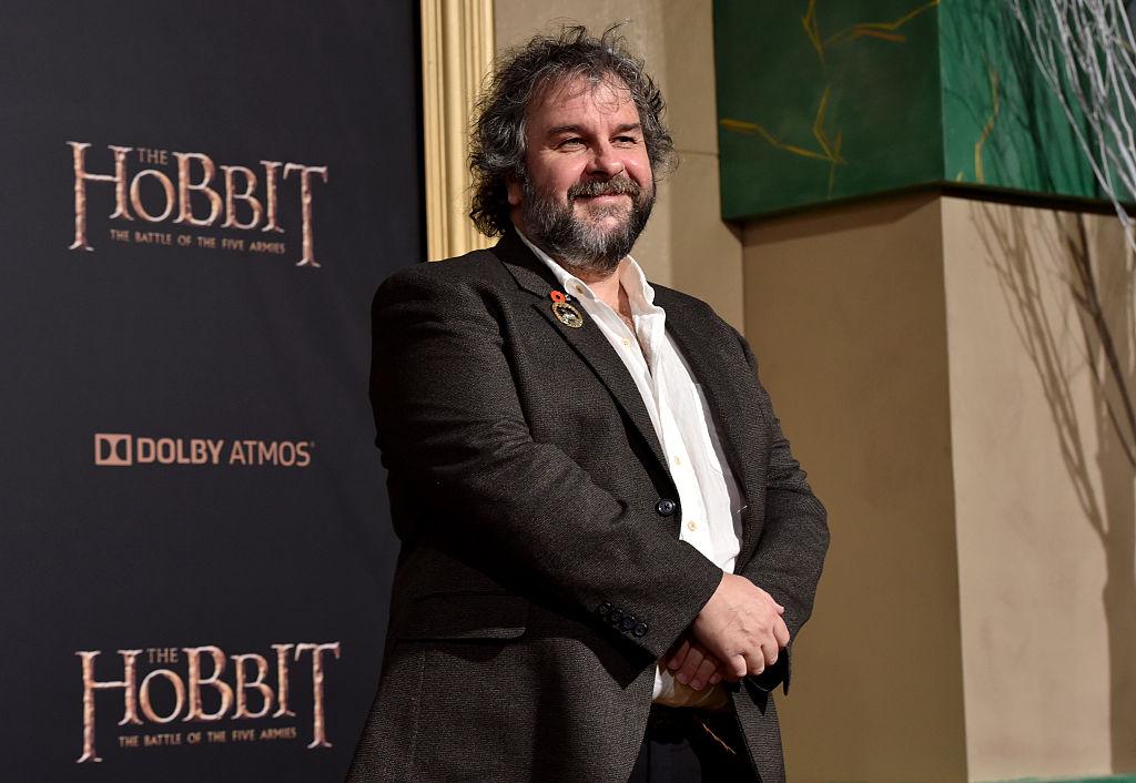 Peter Jackson attends the premiere of 'The Hobbit: The Battle of the Five Armies' in Hollywood, California in 2014